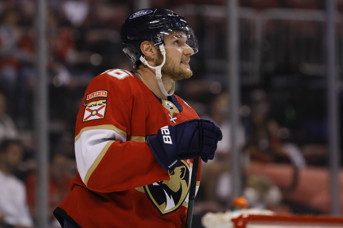 Florida Panthers Extend Aleksander Barkov