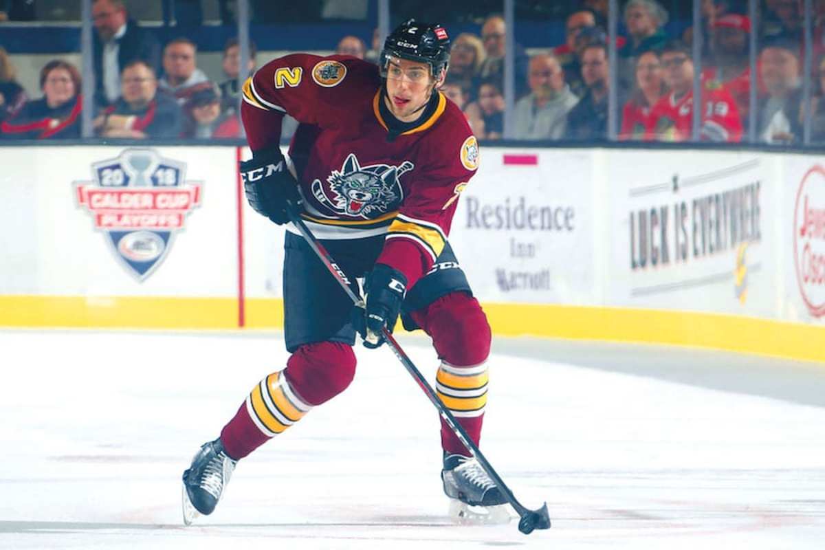 Dale Woltman/Chicago Wolves