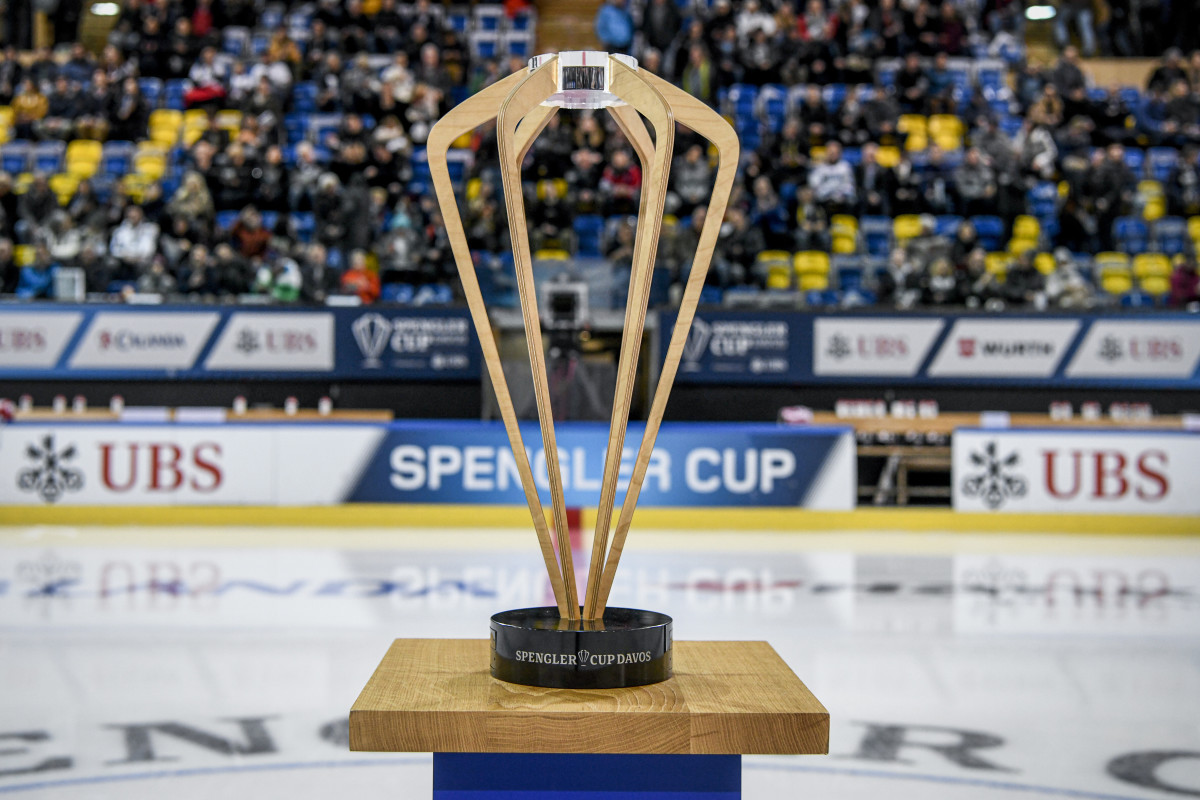Spengler Cup Cancelled for Second Straight Year