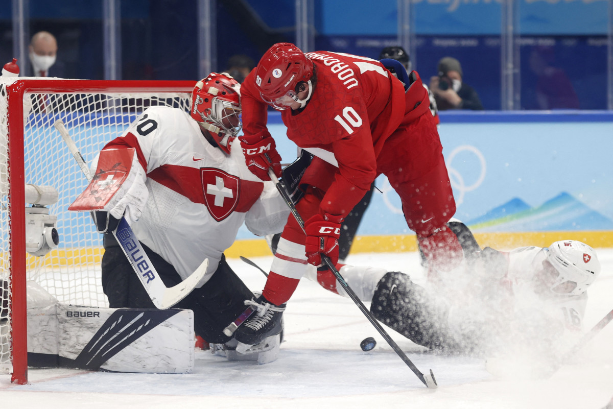 2022 Olympic Men's Hockey Roster List The Hockey News