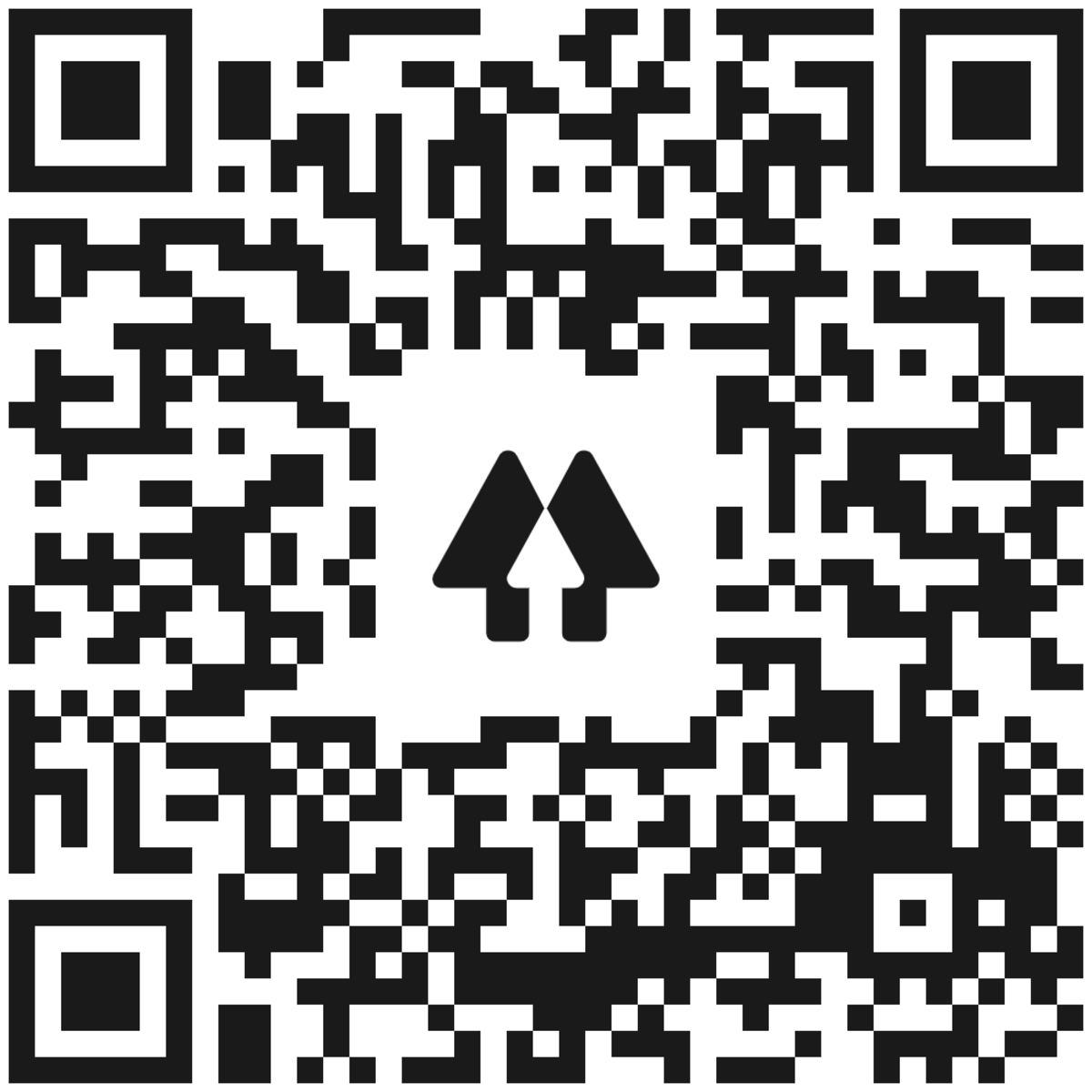 Subscribe to the podcast by scanning this QR code.