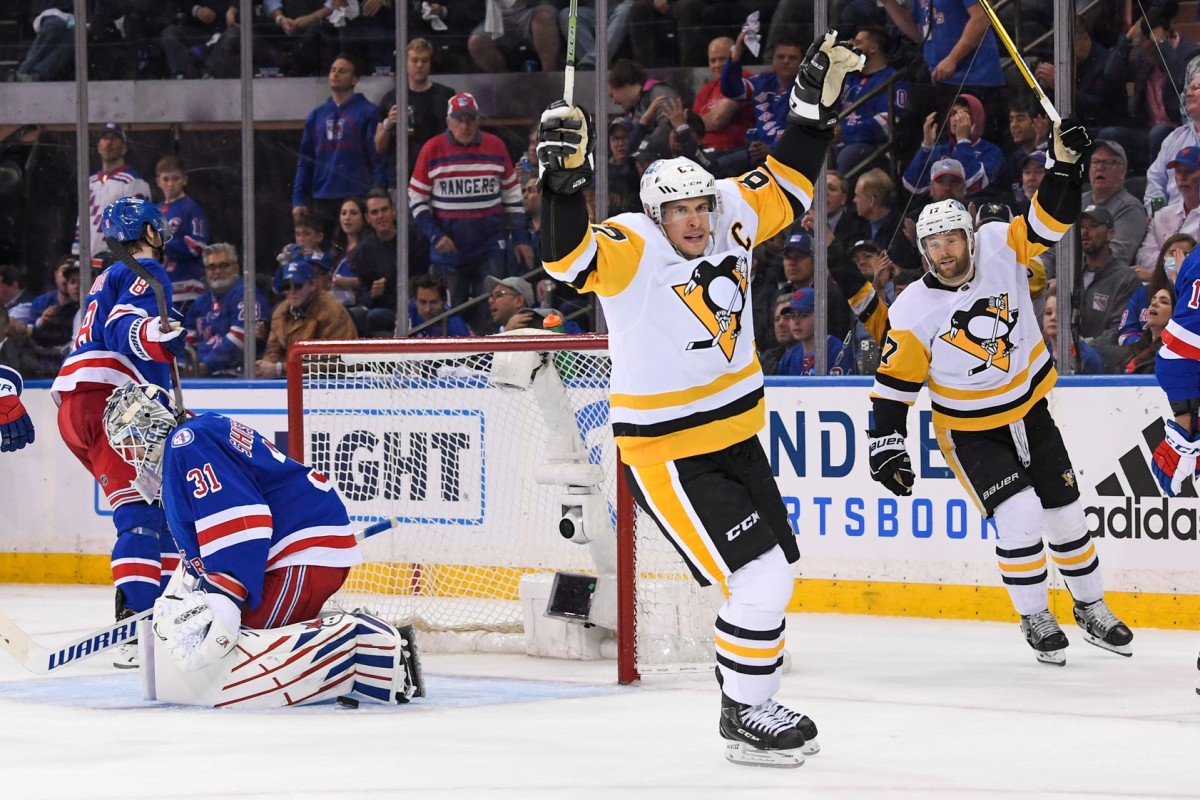 Pittsburgh Penguins Captain Sidney Crosby Returning To Conn Smythe Form ...