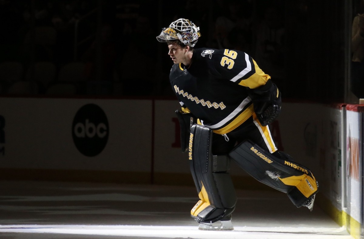 Pittsburgh Penguins Goalie Tristan Jarry Takes Another Step Towards ...