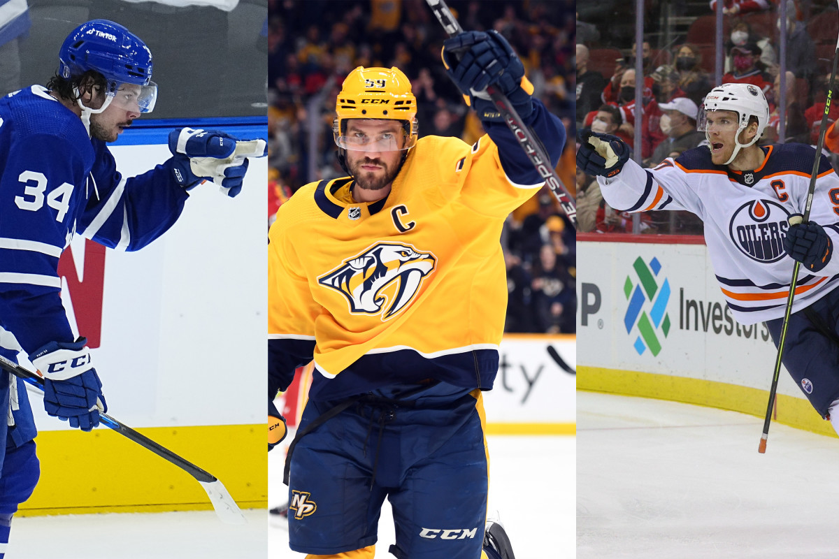 Matthews, Josi, McDavid Named 2022 Ted Lindsay Award Finalists The