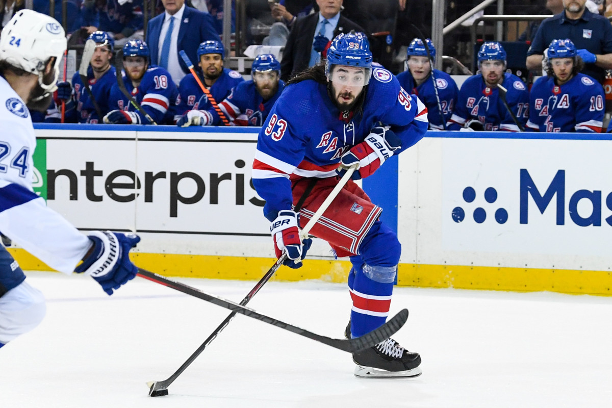 Rangers Beat Lightning to Take Commanding Series Lead - The Hockey News