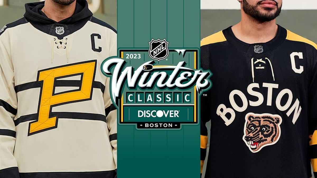 Bruins and Penguins Unveil Winter Classic Jerseys - The Hockey News