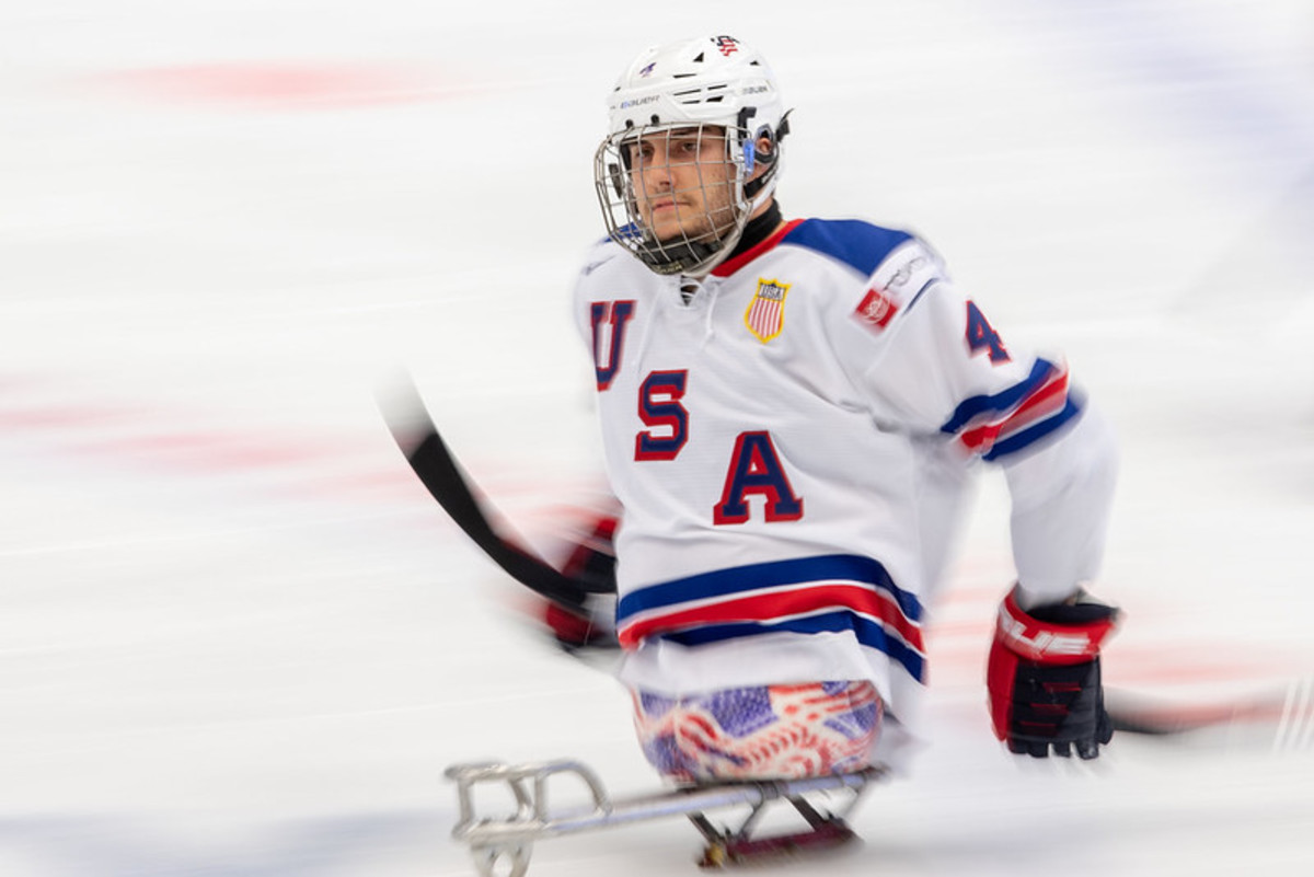 U.S.A. Men's National Sled Hockey Team Wins Para Hockey Cup - The ...