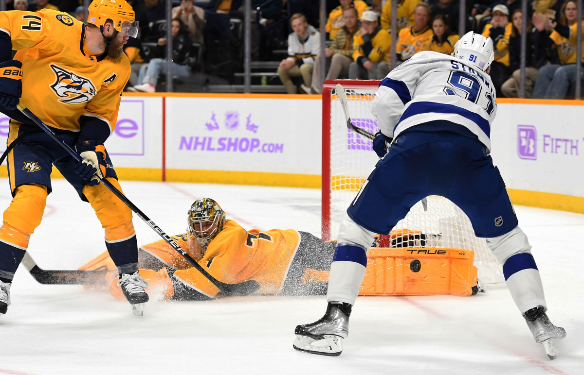 Tampa Bay Lightning vs. Nashville Predators: Back in Bridgestone