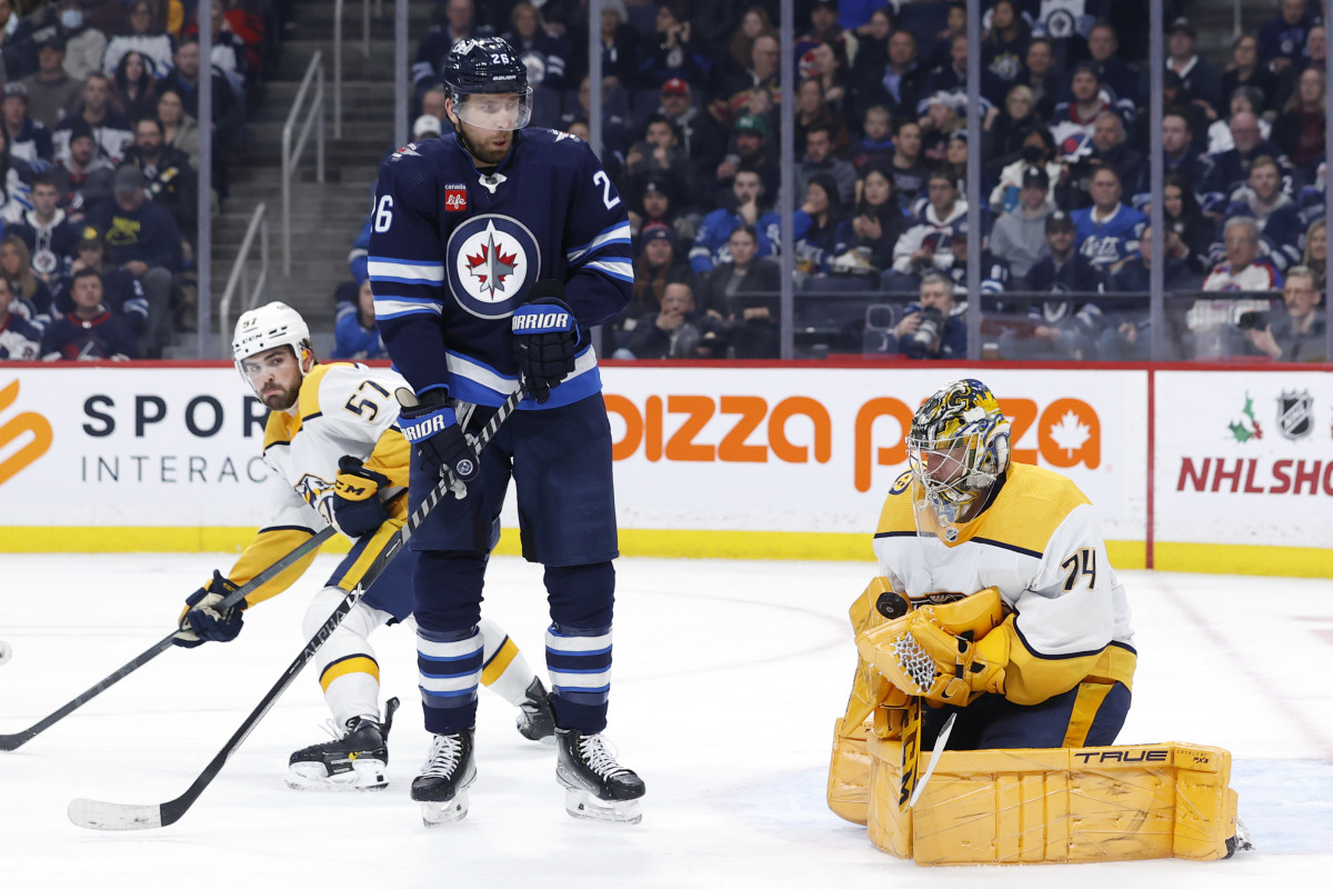 Nashville Predators: Predators Look To Ground High Flying Jets