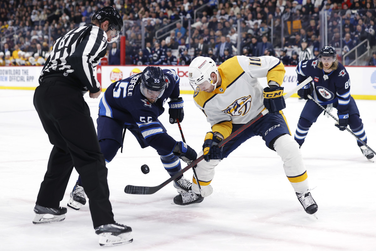 Predators, Jets take recent surges into Central clash