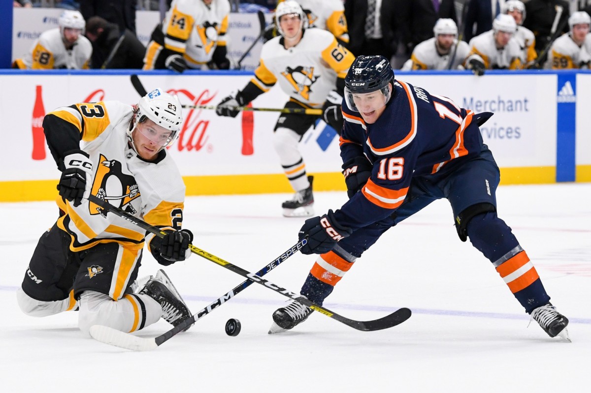 Pittsburgh Penguins vs. New York Islanders New Look Isles The Hockey