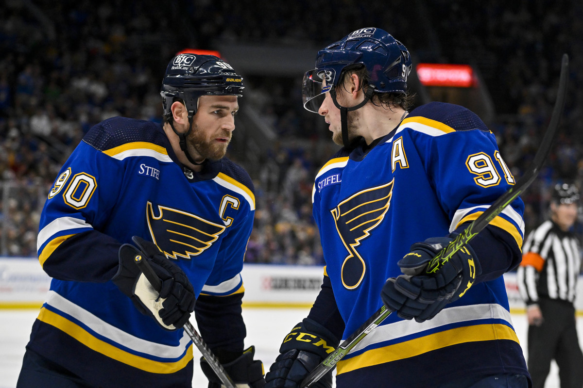 St. Louis Blues - Want to meet Robert Thomas? Here's your chance