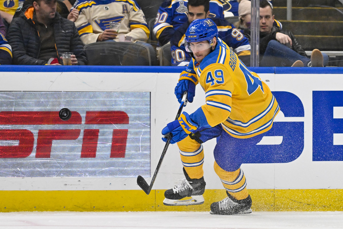 Blues Stock Up, Stock Down: Kyrou, Top Line, Power Play, & More