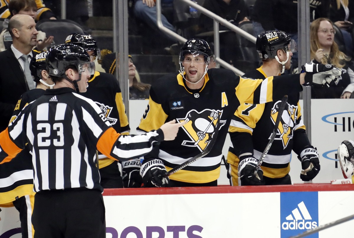 Pittsburgh Penguins HC Mike Sullivan Rips Officiating In Ottawa - The ...