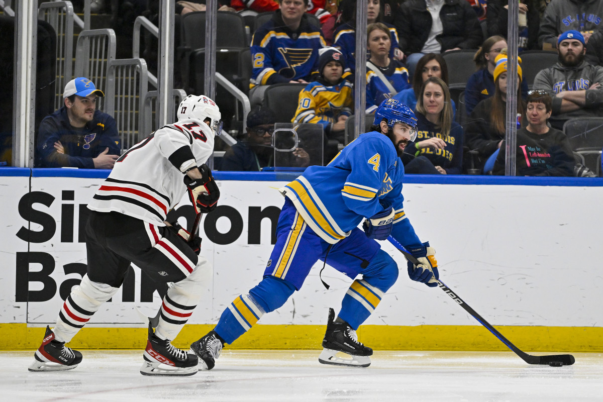 NHL: Blues are in line for possible game at Busch Stadium - Duluth News  Tribune
