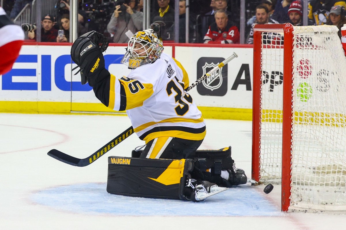 Tristan Jarry Out Of Pittsburgh Penguins Lineup With Injury - The ...