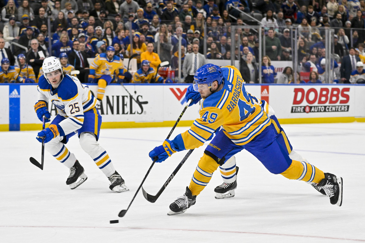 The St. Louis Blues, Craig Berube missed an opportunity to take a