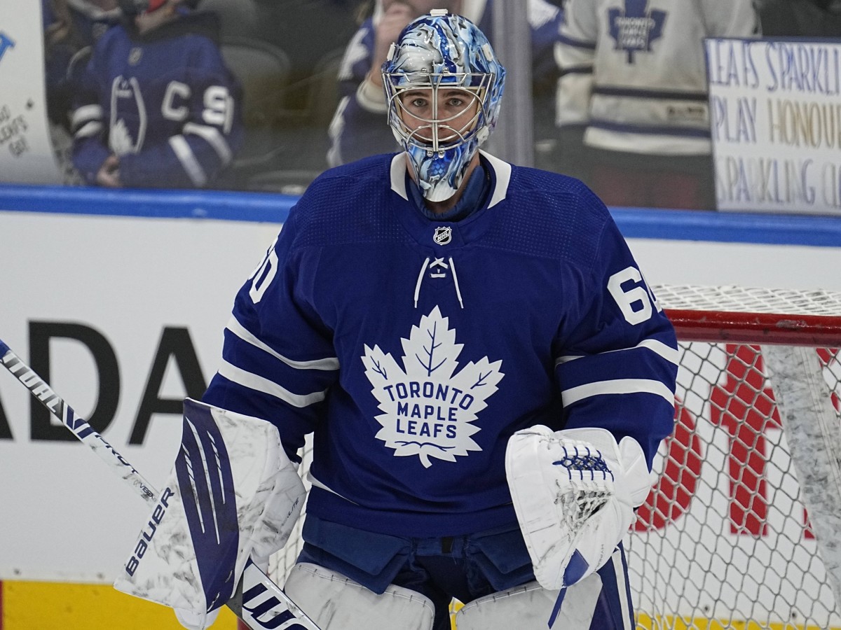 Meditation and Staying Off Social Media Key to Maple Leafs’ Joseph Woll ...