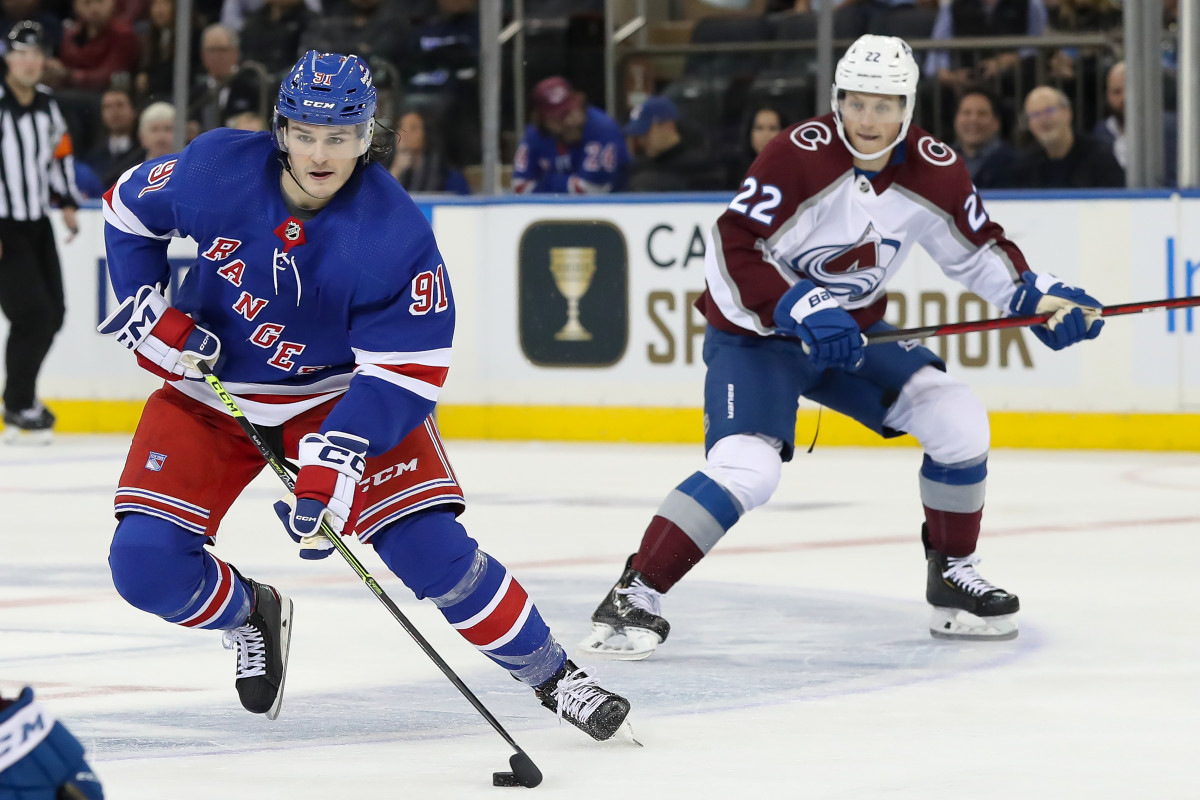 Rangers options to replace Sammy Blais and avoid rushed trade