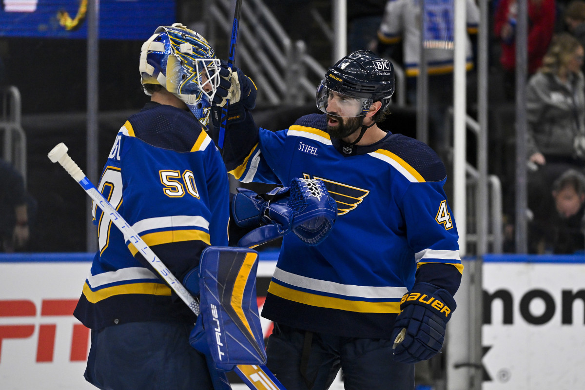 Berube's Blues playing well enough to make run at playoffs