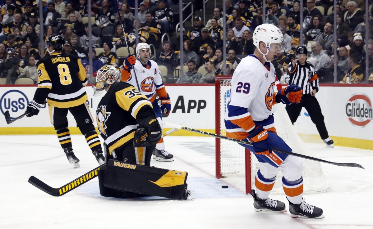 Pittsburgh Penguins Slip Out Of Wild Card Spot After Another Loss To ...