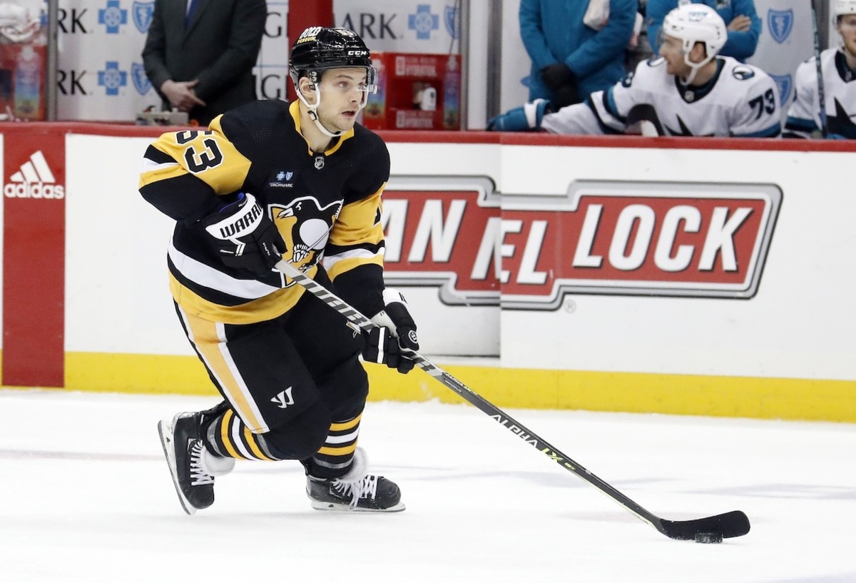 Pittsburgh Penguins Trade Teddy Blueger to Golden Knight The Hockey