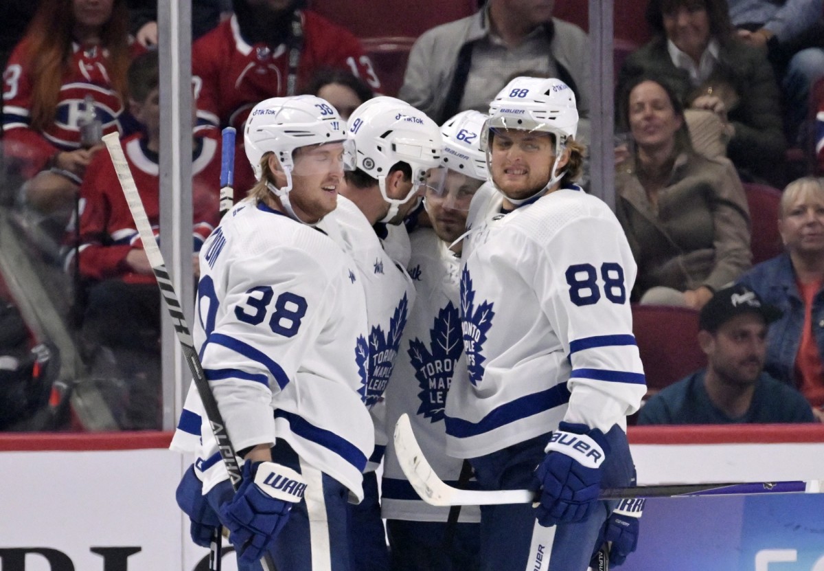 William Nylander, Maple Leafs Reflect On Parting With Rasmus Sandin ...