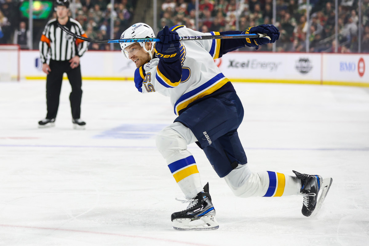 Colton Parayko loving his life in St. Louis, and there are plenty more  years ahead with Blues
