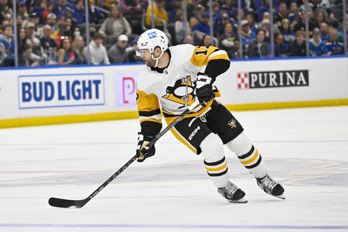 Bryan Rust, Mikael Granlund Out of Pittsburgh Penguins Lineup - The ...