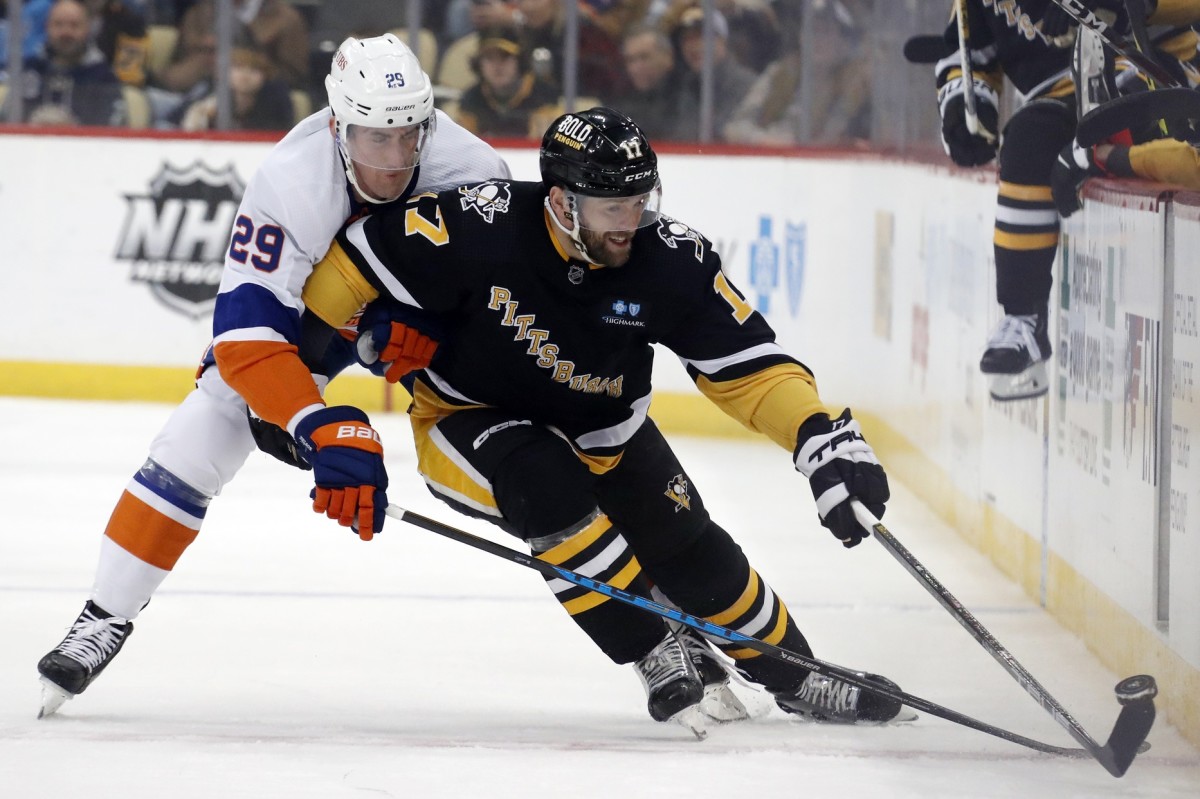 Pittsburgh Penguins Blow Another Third Period Lead To Islanders - The ...