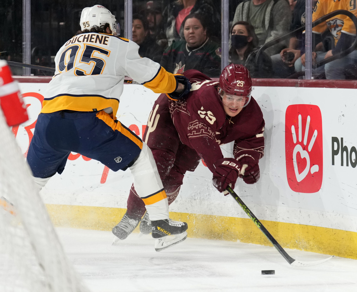 Ivan Prosvetov Recalled To Arizona Coyotes 