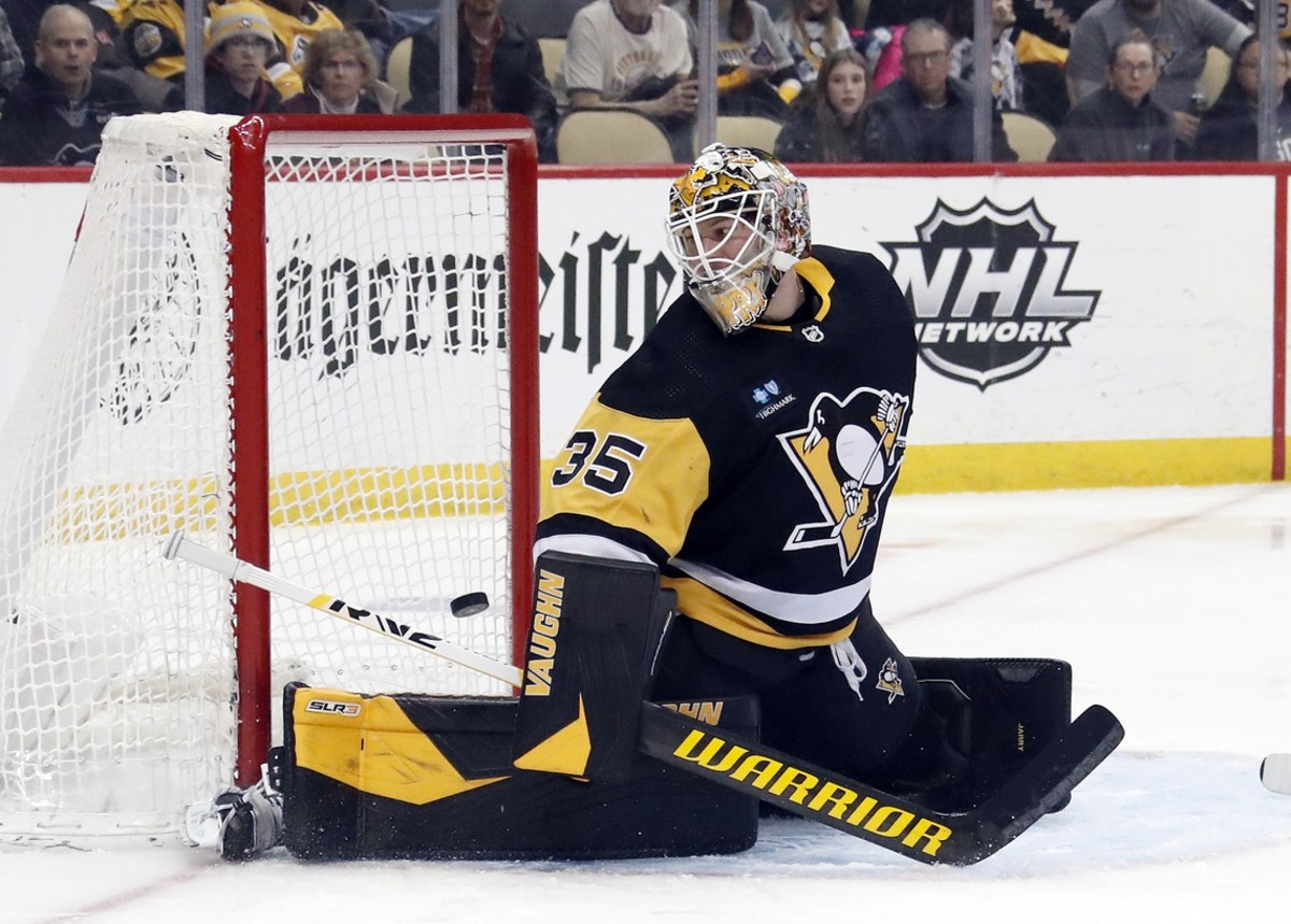 Tristan Jarry Continues To Struggle As Pittsburgh Penguins Starting ...