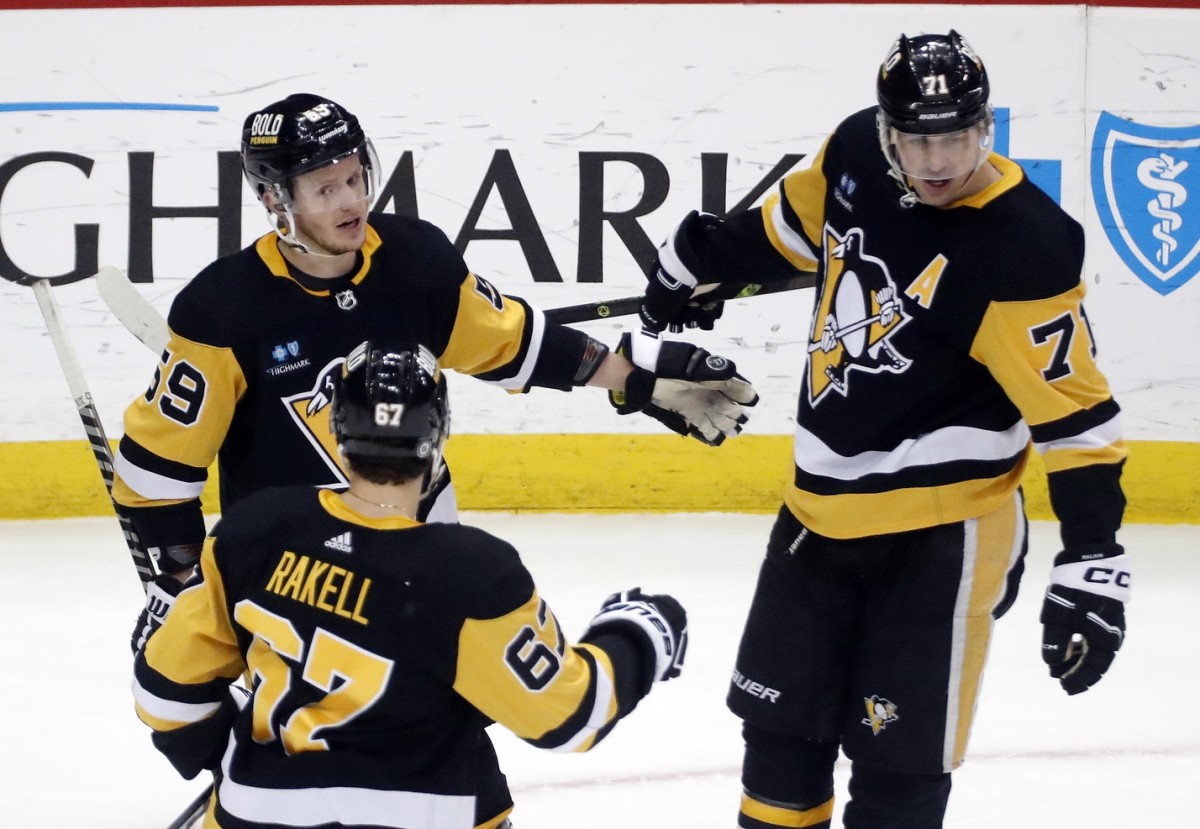 Playoff Chances Shrink, but Pittsburgh Penguins Still Lead the Pack