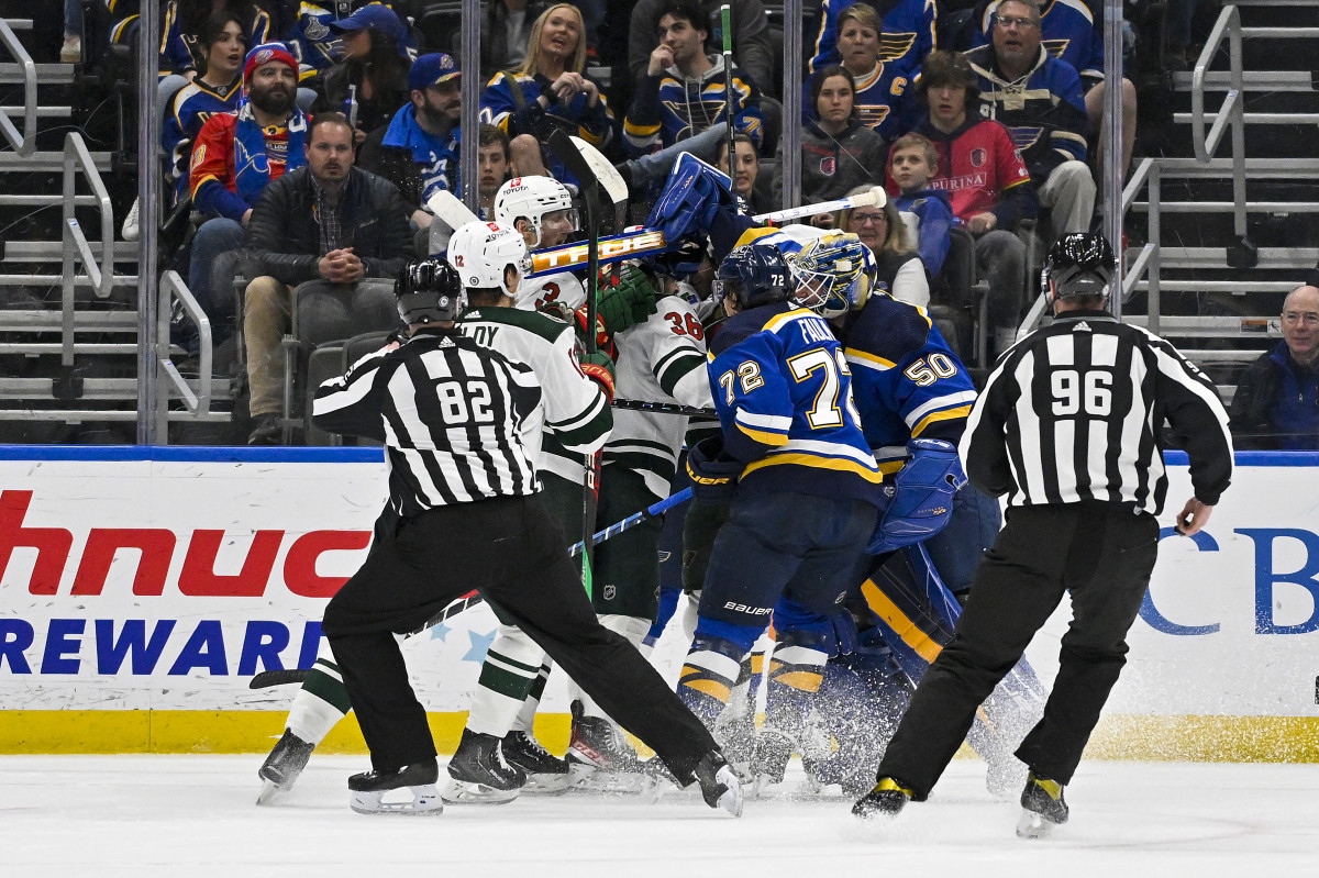 Binnington was 'hoping for less' than 2-game suspension - The San