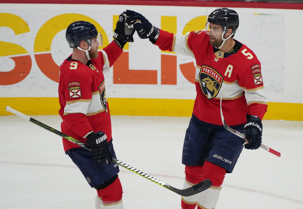 Florida Panthers defenseman Gus Forsling is NHL's 'best-kept secret'