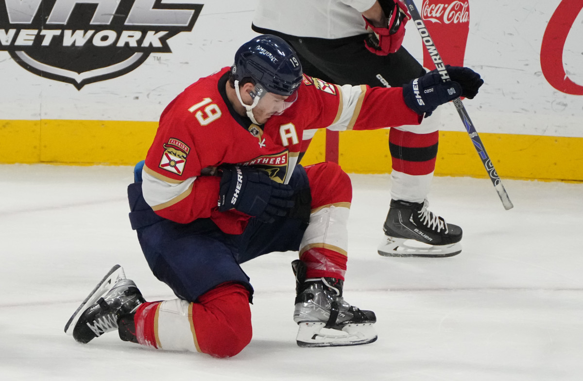 Comeback Cats alive and well Panthers erase 2-goal deficit in 4-2 win over New Jersey