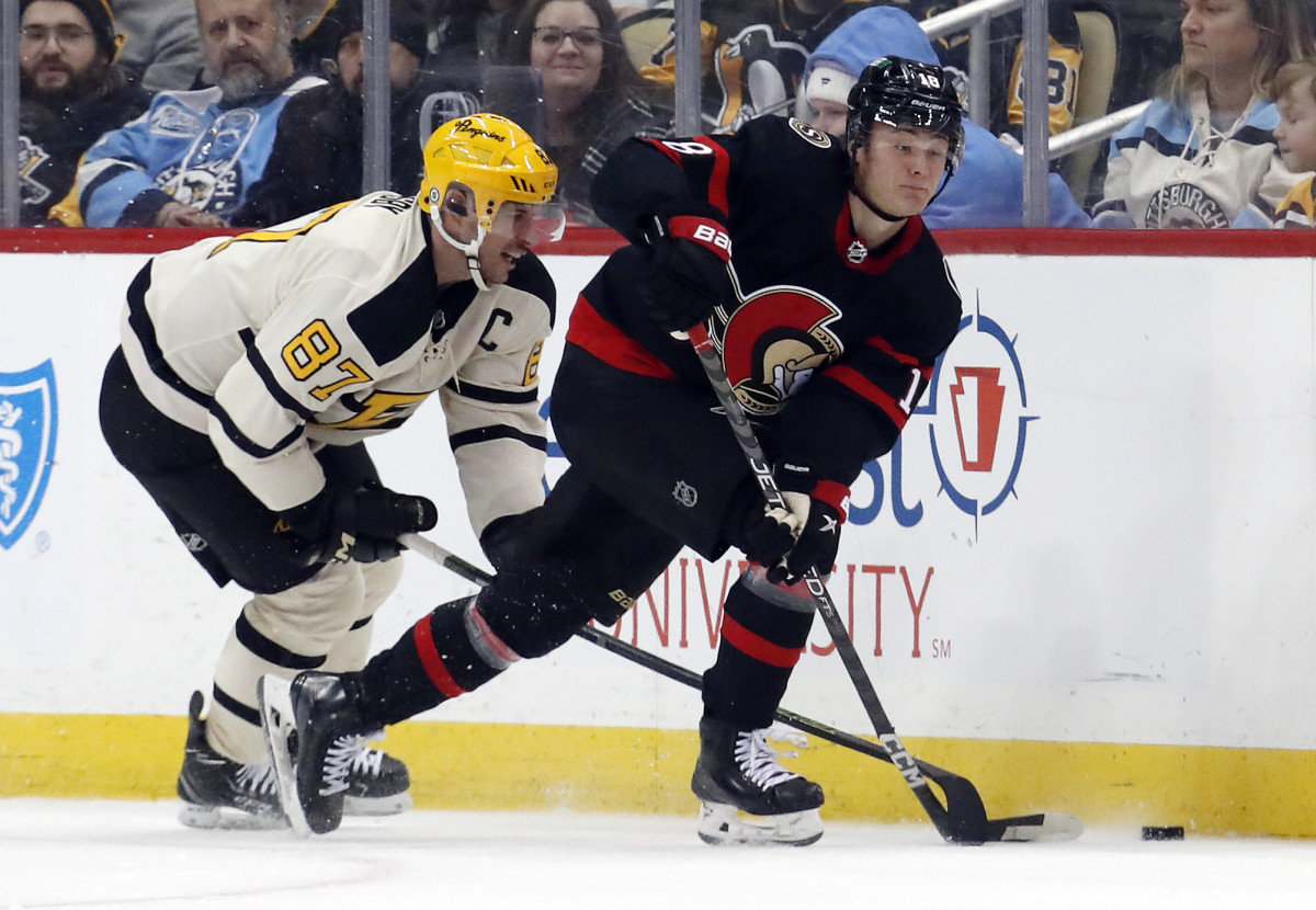 Pittsburgh Penguins Vs. Ottawa Senators: Looking For Better - The ...