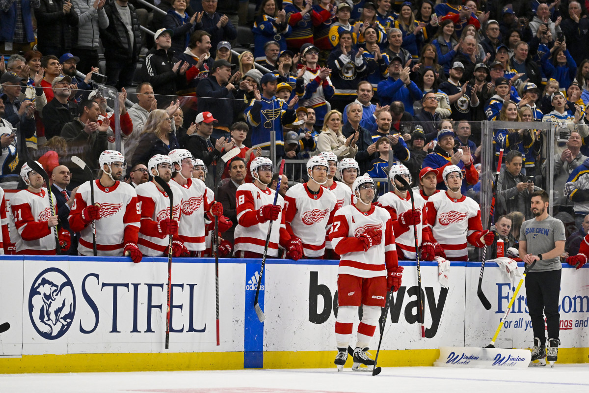 Perron Returns (again) In Red Wings' 3-2 Shootout Win Over Blues - The ...