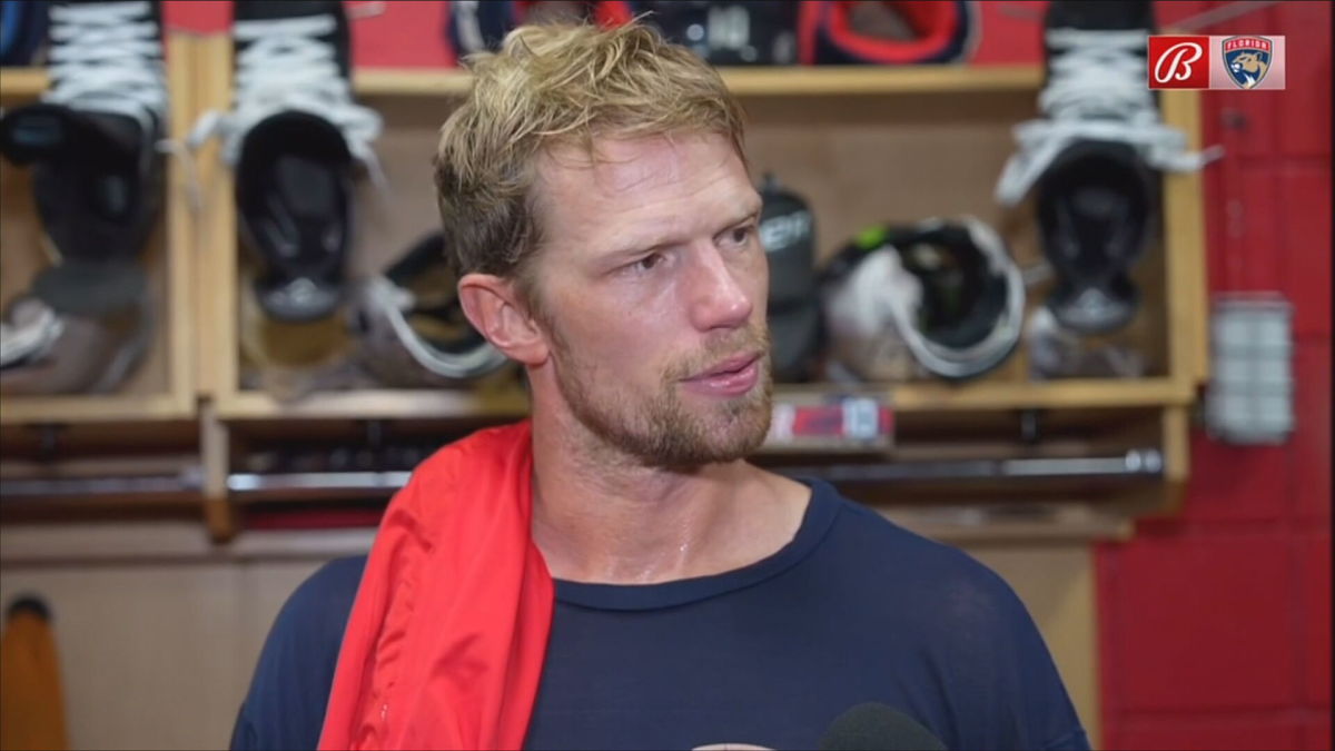 Brothers Eric and Marc Staal choose not to wear themed jerseys