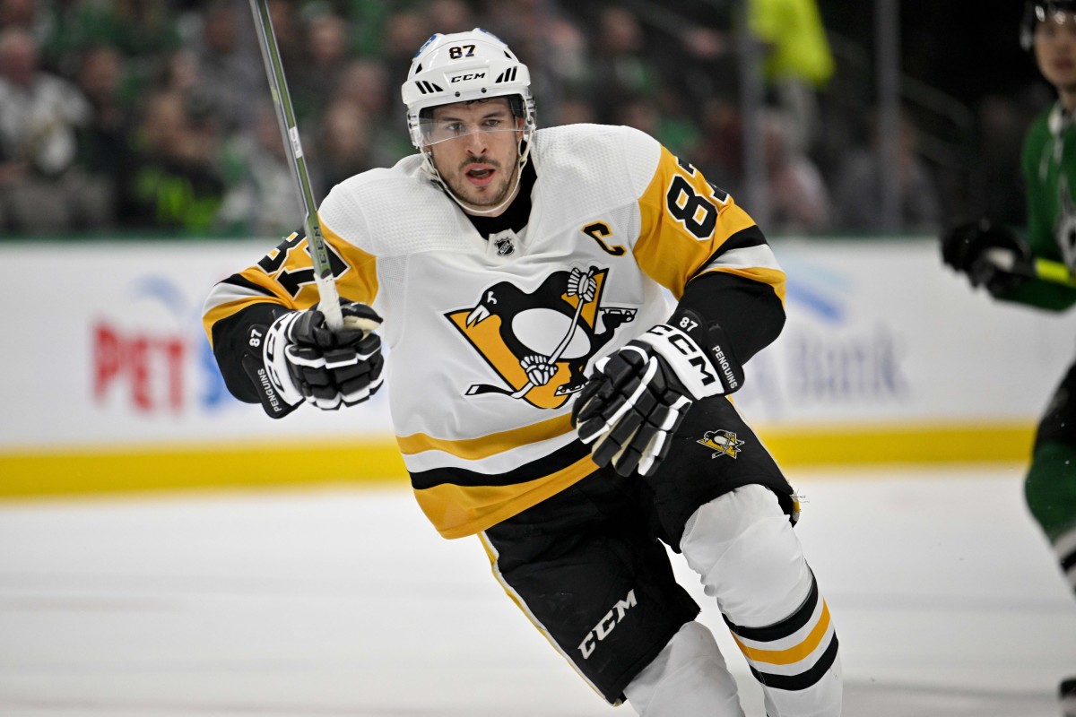 Pittsburgh Penguins' Sidney Crosby Finally Scores In Every NHL City ...