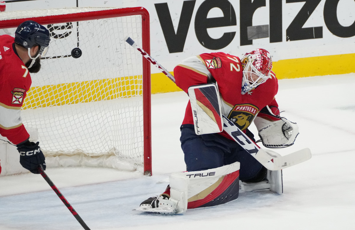 Sergei Bobrovsky Florida Panthers