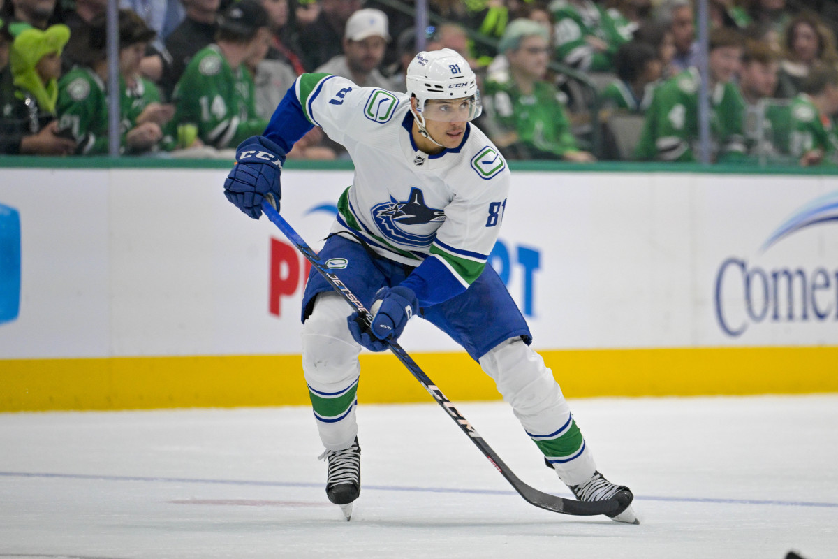 Can Dakota Joshua be a 20goal scorer? The Hockey News Vancouver