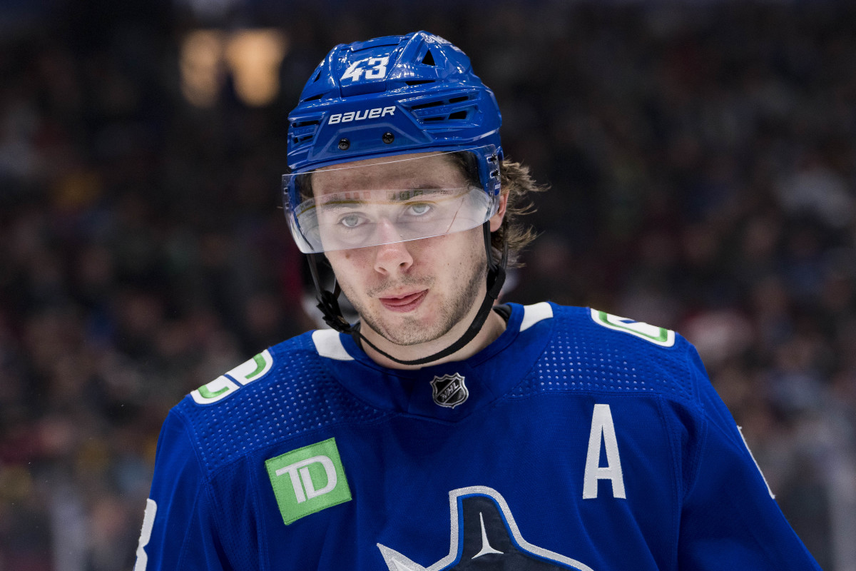 Quinn Hughes heavy workload not an issue - The Hockey News