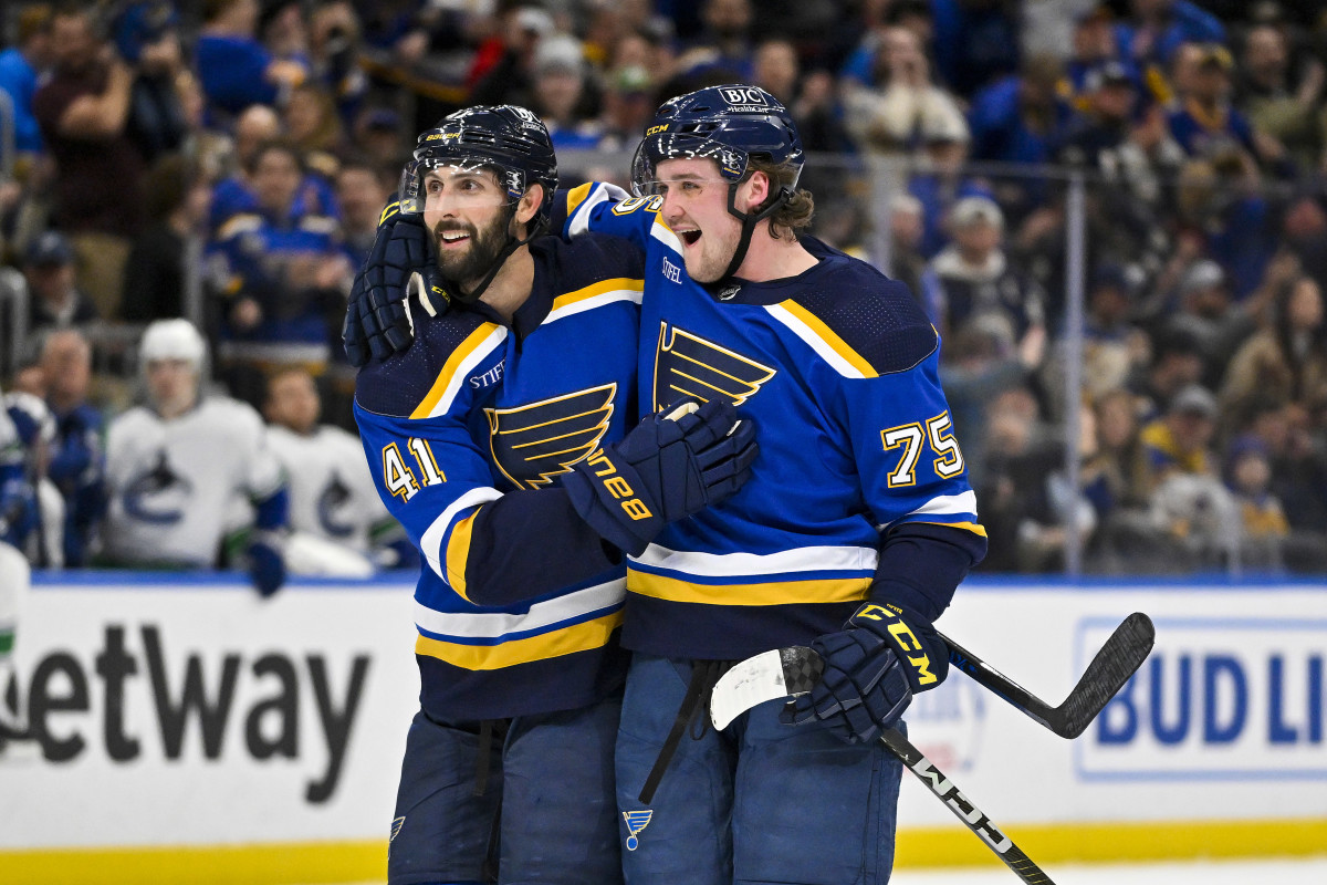 Roster and lineup starting to crystallize for Blues