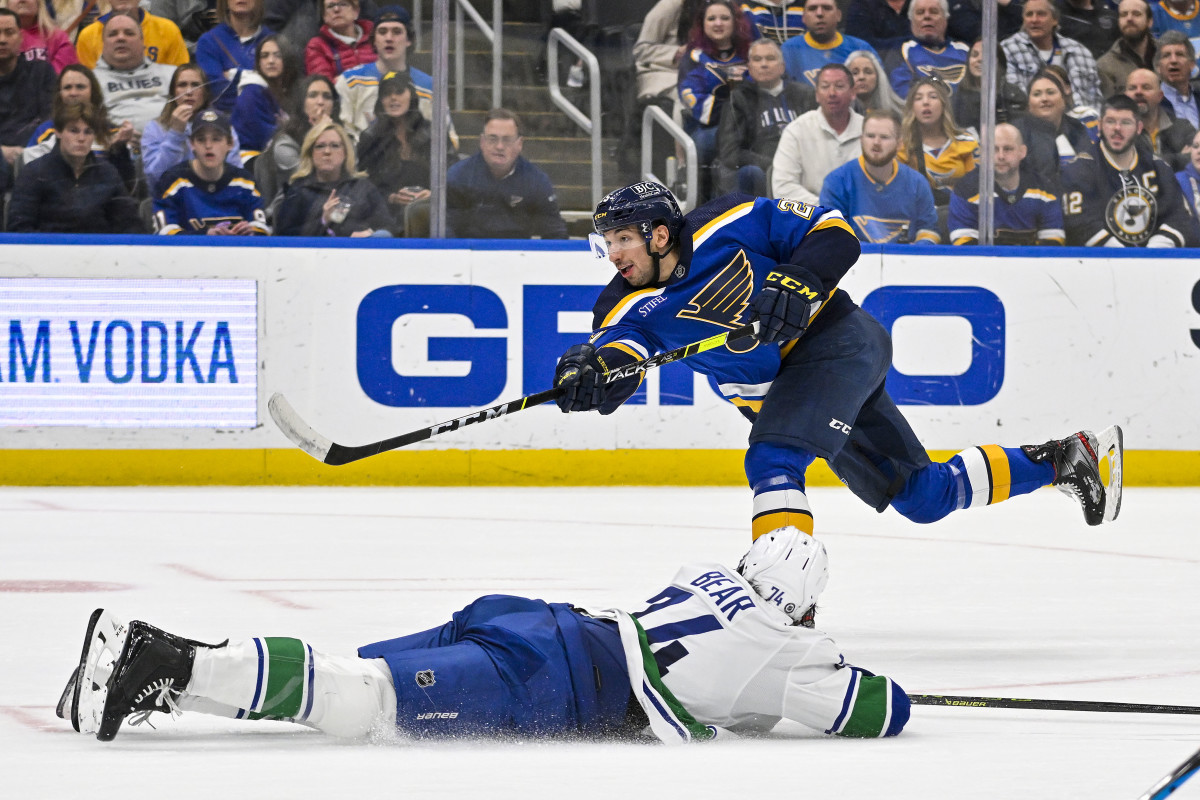 Blues 6 Canucks 5 In OT: Postgame Takeaways - The Hockey News Vancouver ...