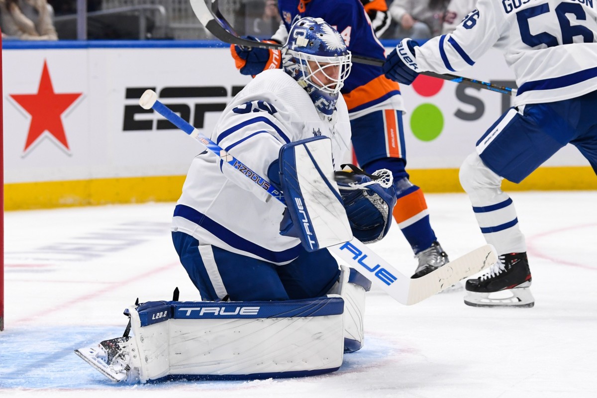 How Ilya Samsonov Stayed Sharp While Being Away From The Maple Leafs To ...