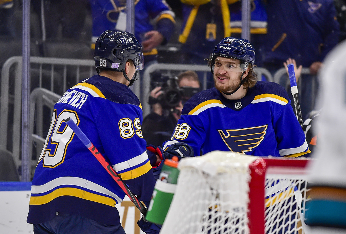 Lighting The Lamp: Hockey Before The Blues - St. Louis Game Time