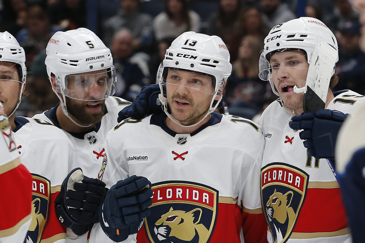 Playoff hockey has returned to the - Florida Panthers