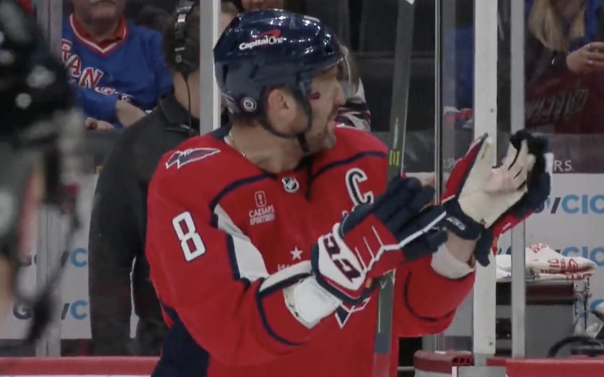 Tempers With Tampa Bay: Line Brawl Breaks Out Between Capitals