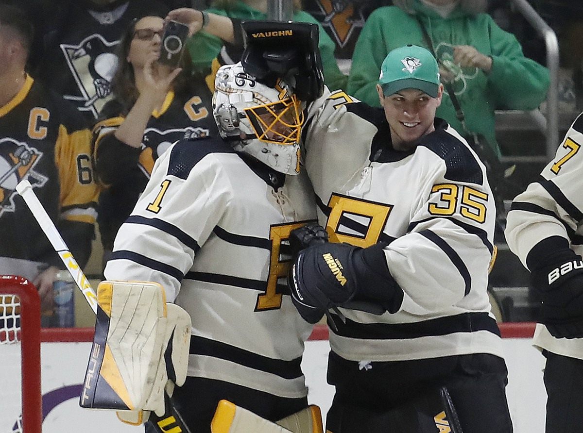 It's Time For Pittsburgh Penguins' Goalies To Step Up - The Hockey News ...